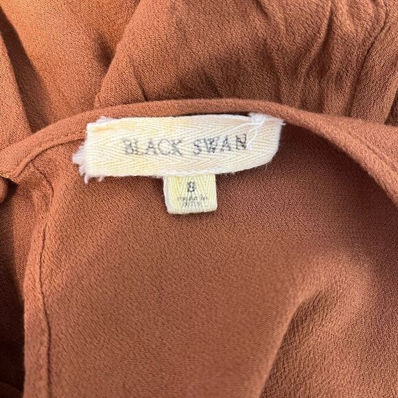 Black Swan Oriana‎ Orange Lace Top - Picture 5 of 8